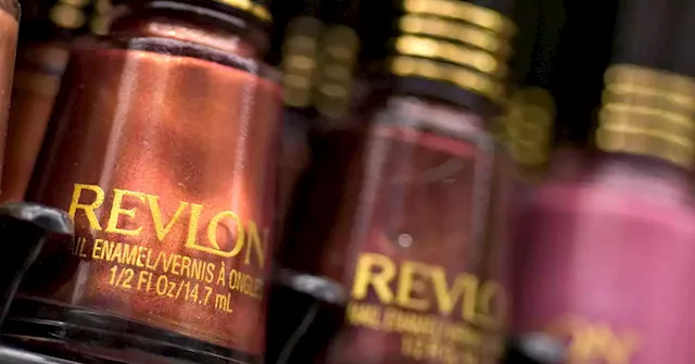 Cosmetics company Revlon plunges 18% after data show sales decline