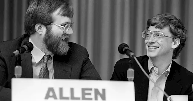 Microsoft exists because Paul Allen and Bill Gates launched this high school business first