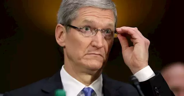 Apple has lost about $426 billion in market cap from its peak last year