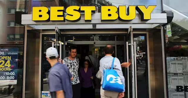 Best Buy shares soar 11% on earnings beat