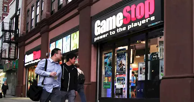 GameStop plunges 11% after company slashes full-year profit outlook