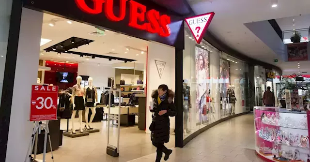 Guess drops 10 percent after missing on earnings