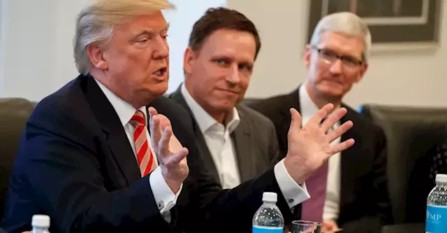 Apple's revenue warning about China is yet another example of Trump's impact on the tech industry