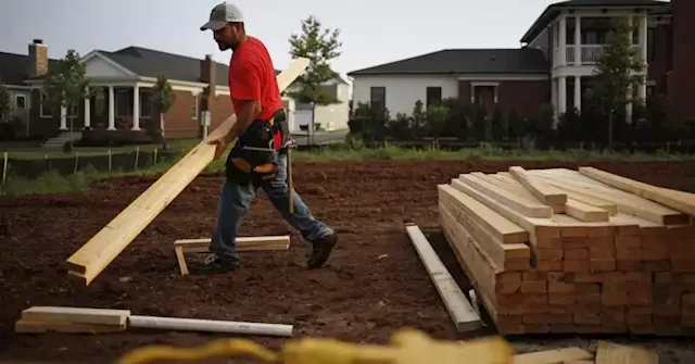 Homebuilder shares plunge after JP Morgan says housing recovery will be 'tepid,' downgrading 5 stocks