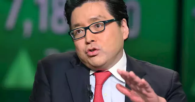 This week's violent sell-off was a 'regime shift' to new leaders, not a market top, Tom Lee says