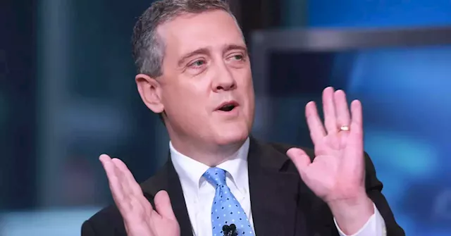 Fed must 'tread carefully' given market signals on outlook: Bullard