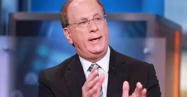 BlackRock won't offer a cryptocurrency ETF until the industry is 'legitimate,' CEO Larry Fink says