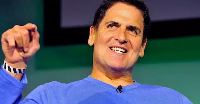 Mark Cuban started a stamp company as a kid and the profits helped him pay for college