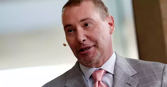 Jeffrey Gundlach says the stock market was and still is in a bear market