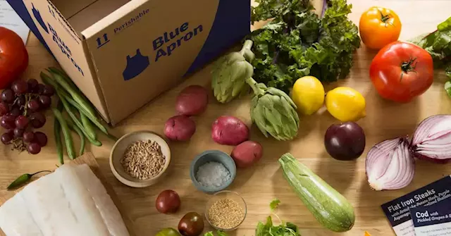 Blue Apron shares skyrocket after company says it will be profitable in 2019