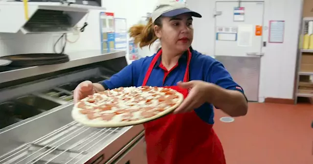 Remodeled Domino's location sells nearly 8,500 pizzas, breaks company sales record