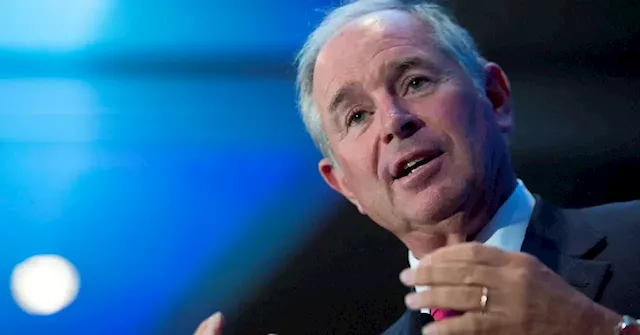 Billionaire CEO Steve Schwarzman: Don't start a business