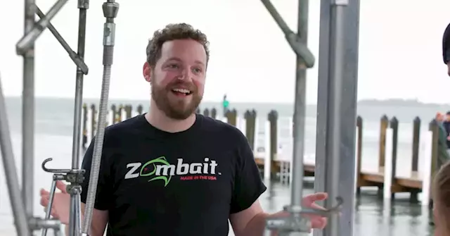 This 31-year-old quit his job to make 'zombie' fish—and the idea just got a $125,000 investment