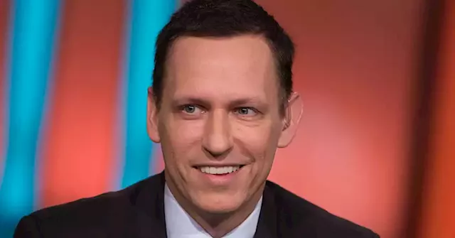 Peter Thiel: Silicon Valley has 'jumped the shark,' maybe no more big consumer internet companies