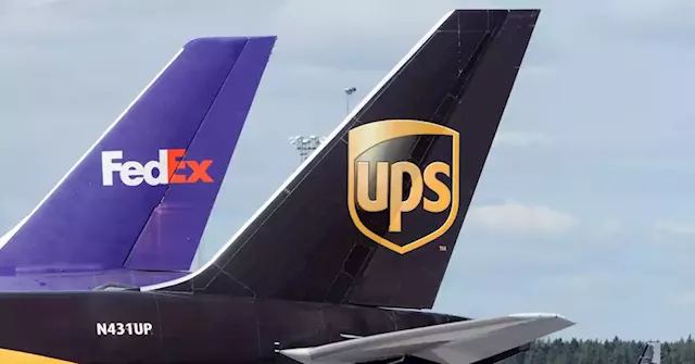 UPS, FedEx shares near bear market as Morgan Stanley sees rising competition from 'Amazon Air'