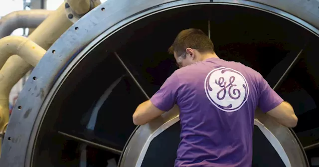 GE shares drop after giving 2019 earnings forecast lower than Wall Street estimates