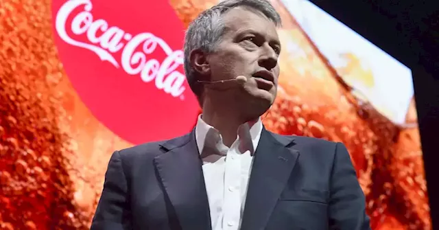 Coca-Cola shares plunge — on track for worst day in a decade — after weak earnings outlook