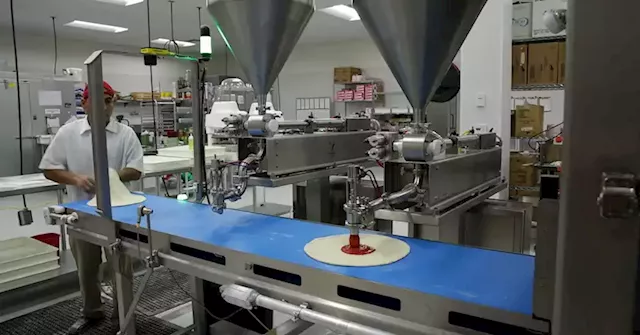 Robot pizza maker Zume takes $375 million investment from SoftBank