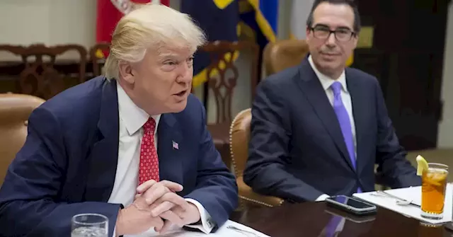 Treasury Secretary Mnuchin checks in with agencies on shutdown response as market turmoil continues