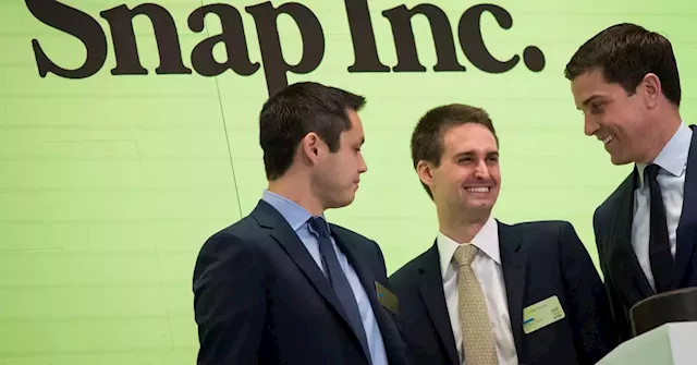 Stocks making the biggest moves midday: Snap, GE, Boeing, AMC & more