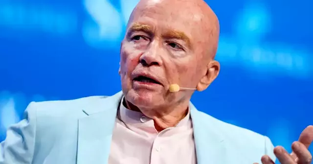 Democrats winning the House in midterm elections would 'be bad for the US market,' Mark Mobius says