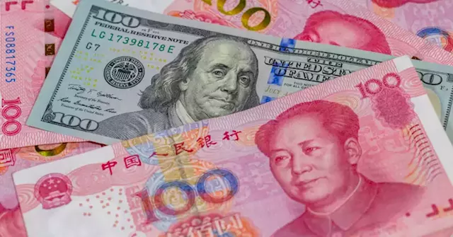 US growing concerned about China's falling currency and 'turn away from market-oriented policies'