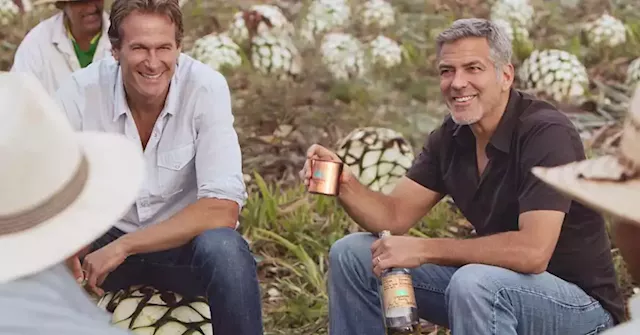 How George Clooney accidentally started the tequila company he just sold for up to $1 billion