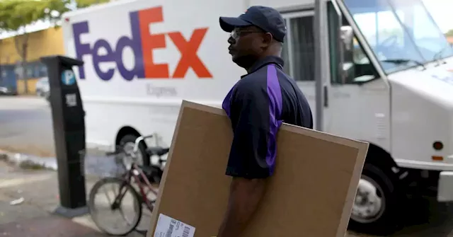 FedEx falls after missing on earnings and revenue