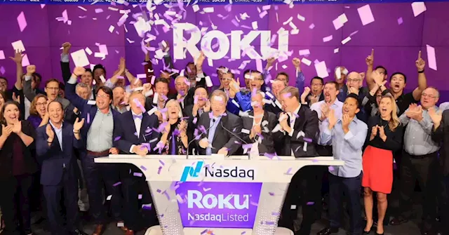 Roku shares are soaring on earnings beat and strong streaming growth