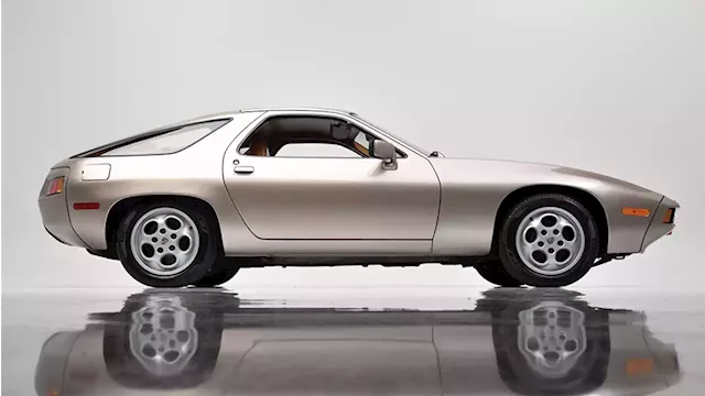 Cruise Control? The Iconic Porsche 928 From ‘Risky Business’ Can Now Be Yours