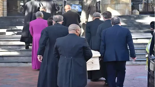 Desmond Tutu’s funeral service under way amid inclement weather - SABC News - Breaking news, special reports, world, business, sport coverage of all South African current events. Africa's news leader.