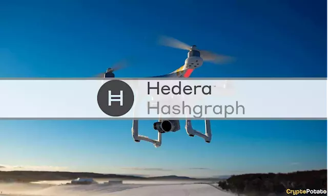 Hedera Hashgraph Partnered With UK Air Traffic Company to Track Drones