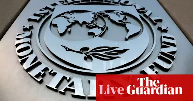 IMF warns of turbulence when US interest rates rise; eurozone unemployment drops – business live