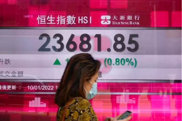 Asian stocks mixed after Wall St falls on rate hike worries