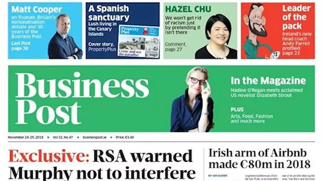 Business Post narrows pre-tax loss to €215,000 despite pandemic impact