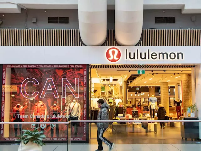 Lululemon sinks after warning that Omicron could cut earnings