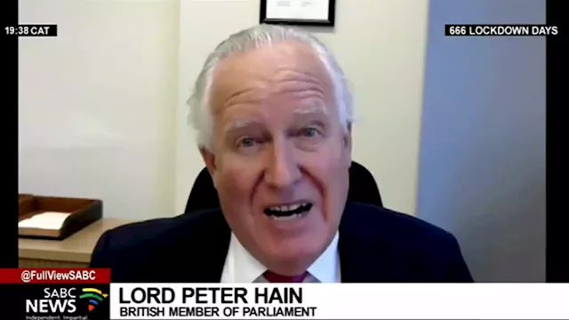 Lord Peter Hain on calls to ban companies that facilitated State Capture in SA