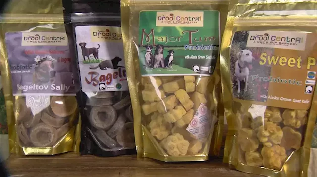 Telling Alaska’s Story: Drool Central offers homemade dog treats and business keeps growing