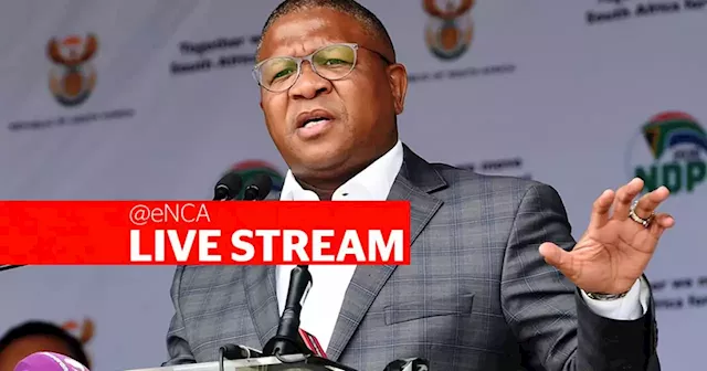 LIVESTREAM | Mbalula outlines financial relief for taxi industry