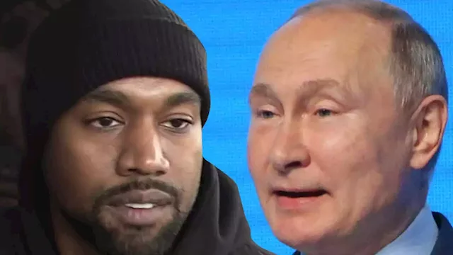 Kanye West Wants to Meet Putin, Build Business Empire in Russia