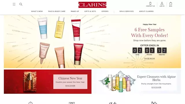 Cosmetics company Clarins hit by data security incident, 'may involve' Singapore customers’ personal information