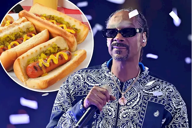 Snoop Dogg is getting into the hot dog business