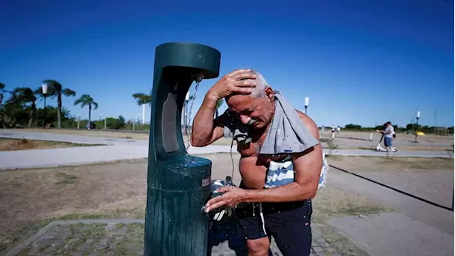 'Furnace': Argentina roasts in record-setting heat wave - SABC News - Breaking news, special reports, world, business, sport coverage of all South African current events. Africa's news leader.