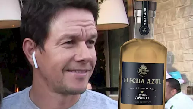 Mark Wahlberg Getting in the Tequila Business with Flecha Azul