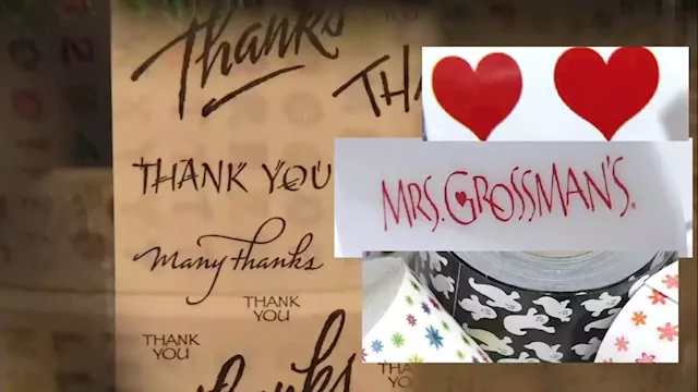 'Extremely sad': Beloved Bay Area sticker company Mrs. Grossman's moving to Utah