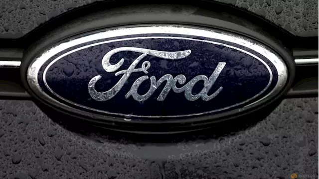 Ford crosses US$100 billion in market value for the first time