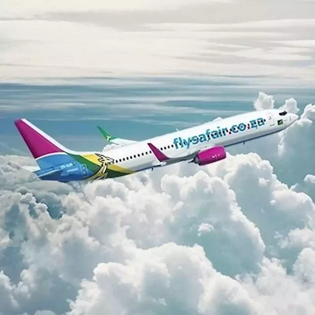 FlySafair continues to dominate the skies, stays a head above the rest in tough aviation market | Citypress