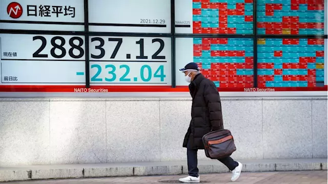 Asian stocks retreat as inflation augurs Fed rate hikes