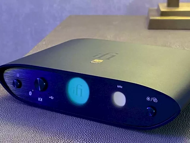 British Company iFi Launches Its Flagship ZEN DAC For Home Use