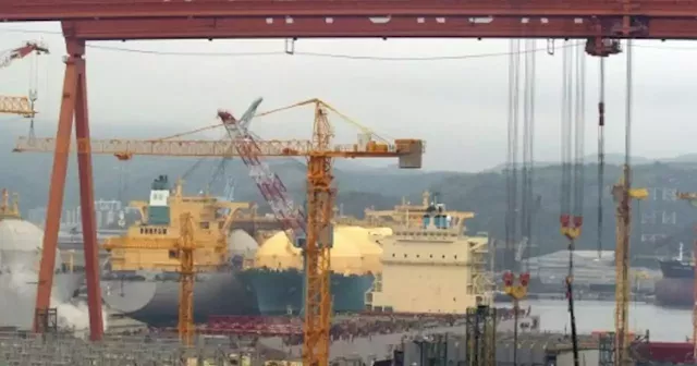 EU blocks mega-merger of South Korean shipbuilders | Malay Mail